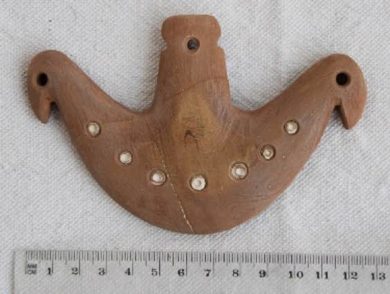Pelta / Double bird palette – Replik – prädynastische Zeit – Naqada I – II – Altes Ägypten